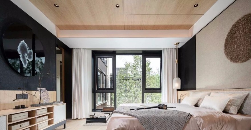 【杜文彪装饰设计】500㎡北京新中式别墅设计方案-18