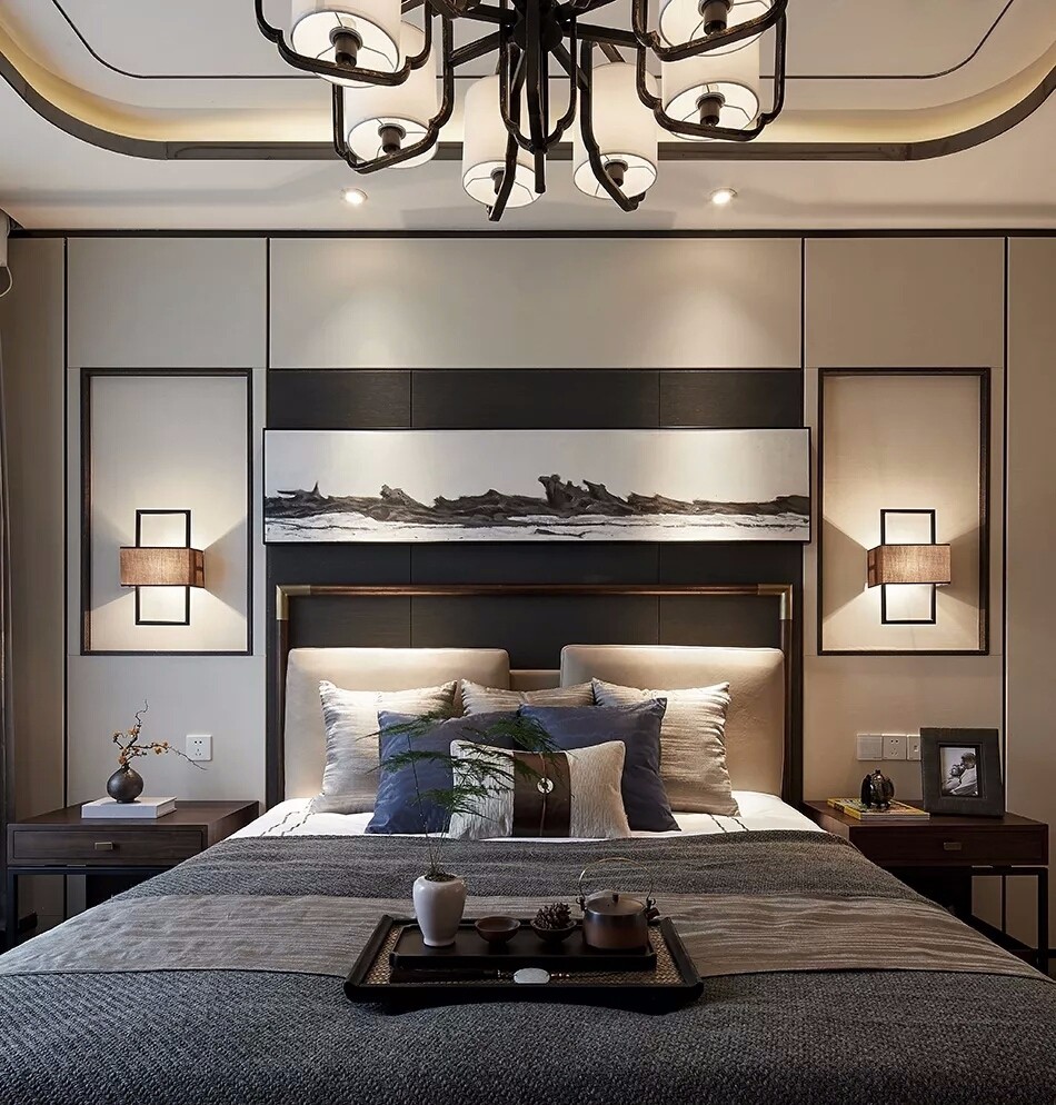 物语东方——386㎡合肥中海央墅样板间-25