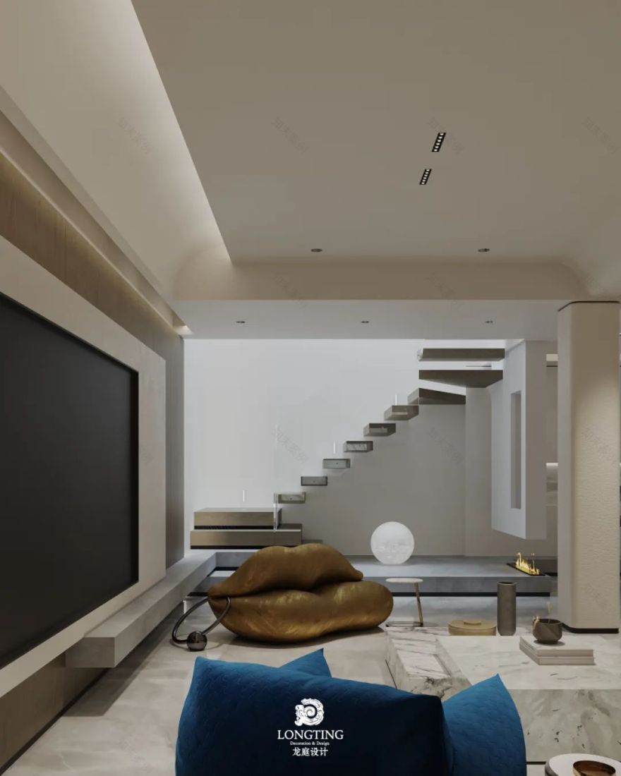 上实 • 天澜湾·芃芃其麦丨龙庭设计-29