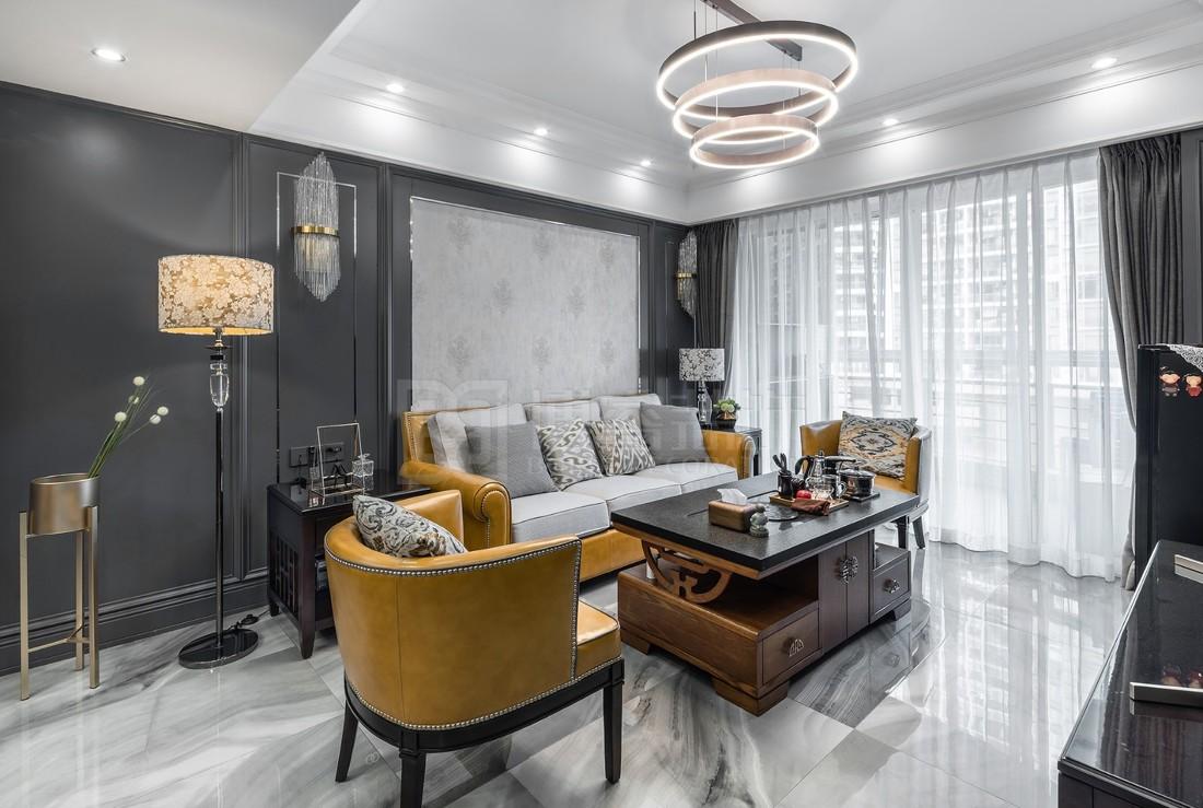 经典黑白灰,打造城市宁静空间-4