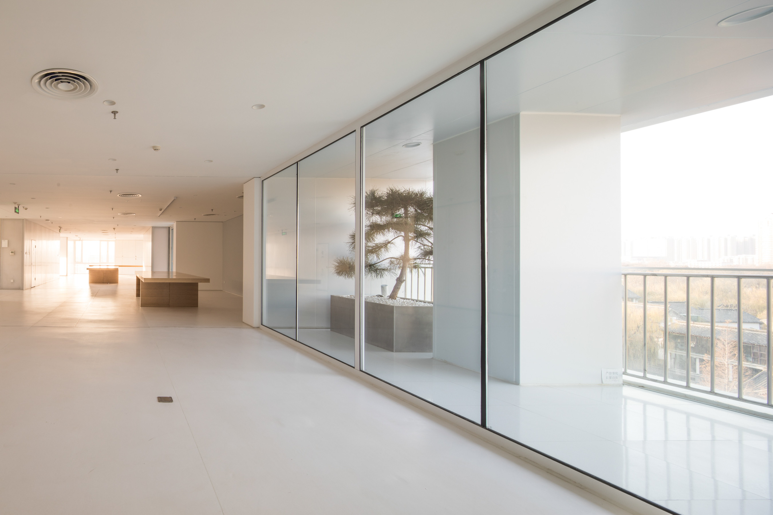 明湖100艺术文化中心（中央美术学院 · 山东艺术教育中心）丨中国济南丨TAOA陶磊建筑-25