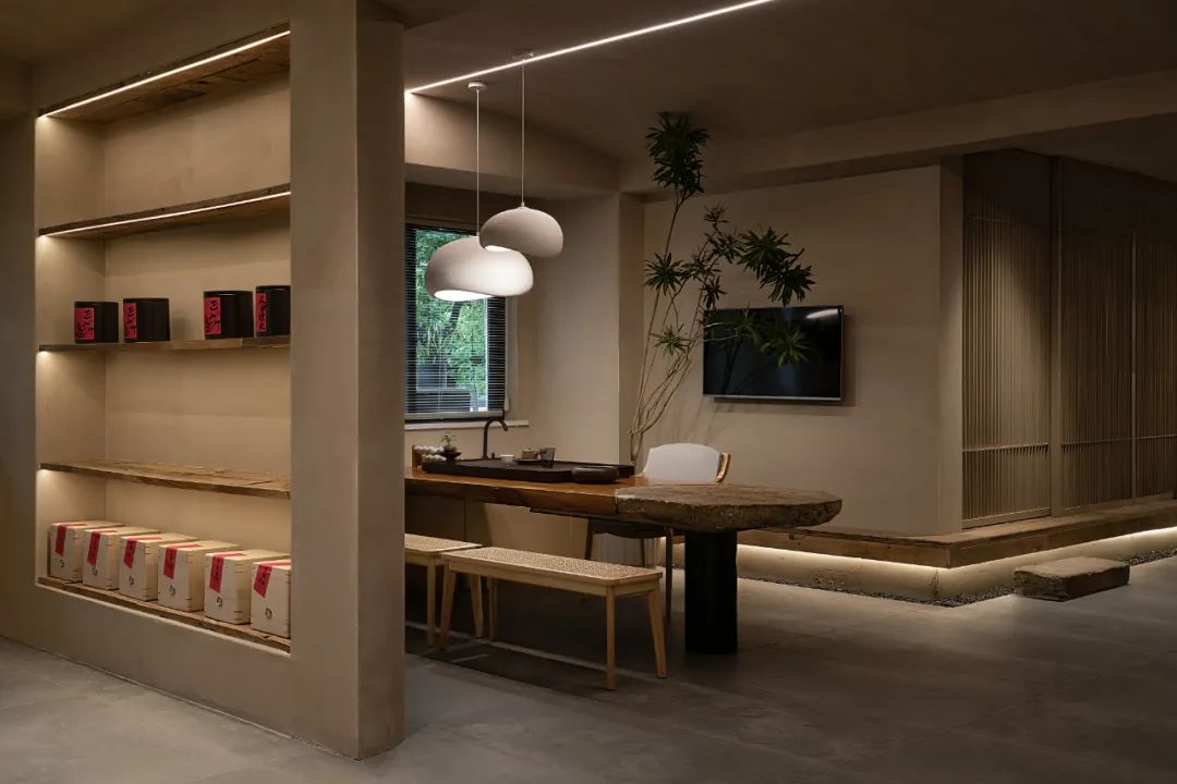 叙茶馆丨中国浙江丨目后空间设计-55