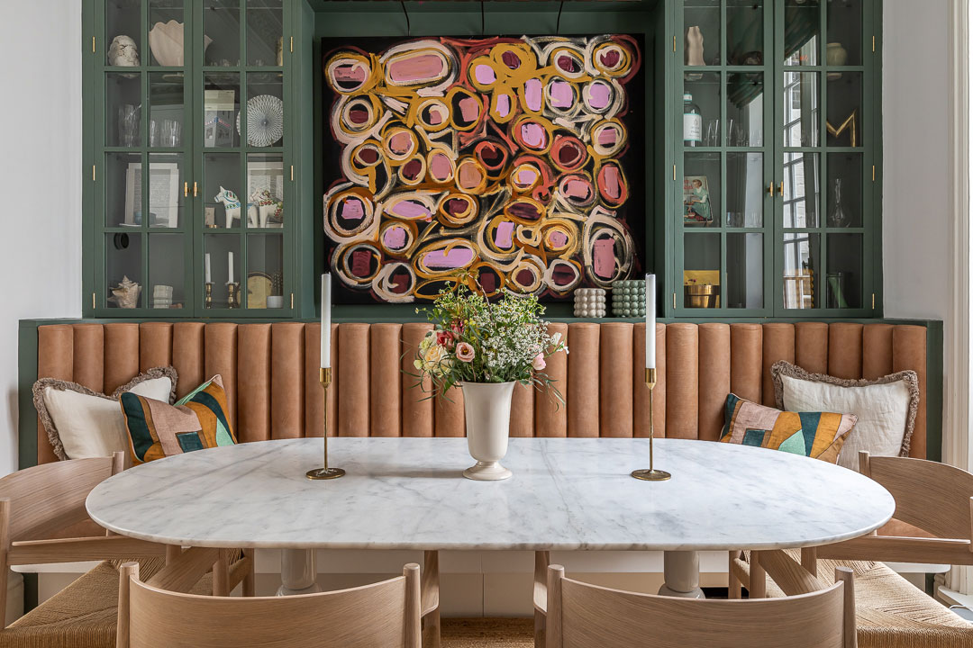 伦敦多彩联排别墅，每个房间都是一段故事-1