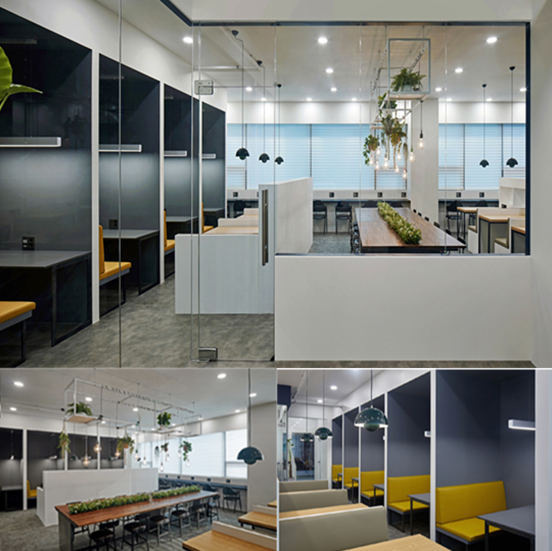 首尔 50 平极简咖啡厅，打造温馨交流空间-1