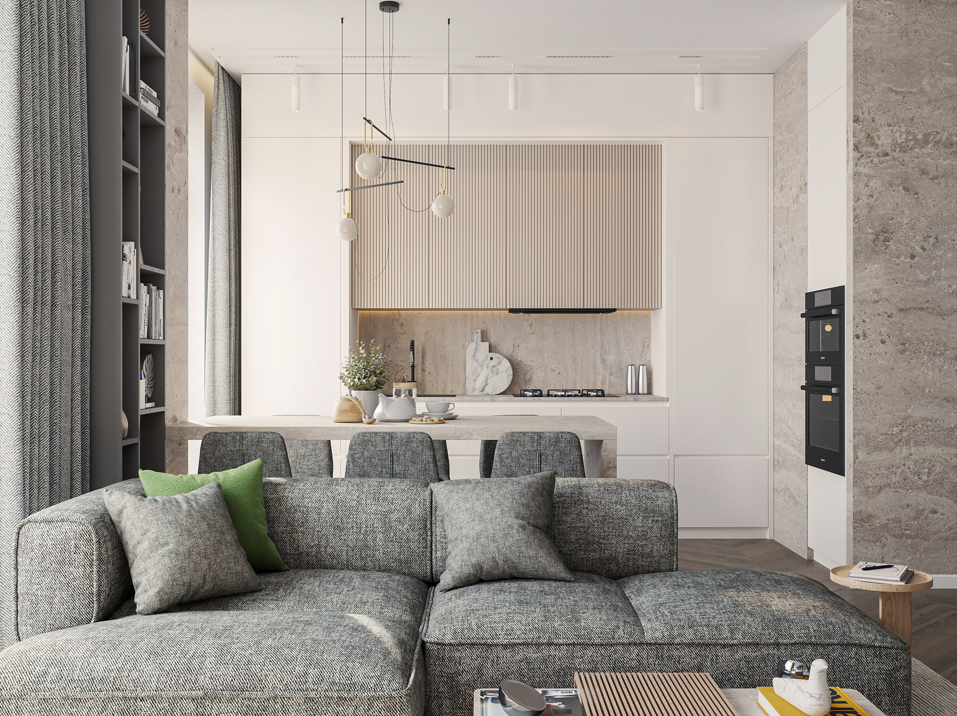 公寓式单间套房-4