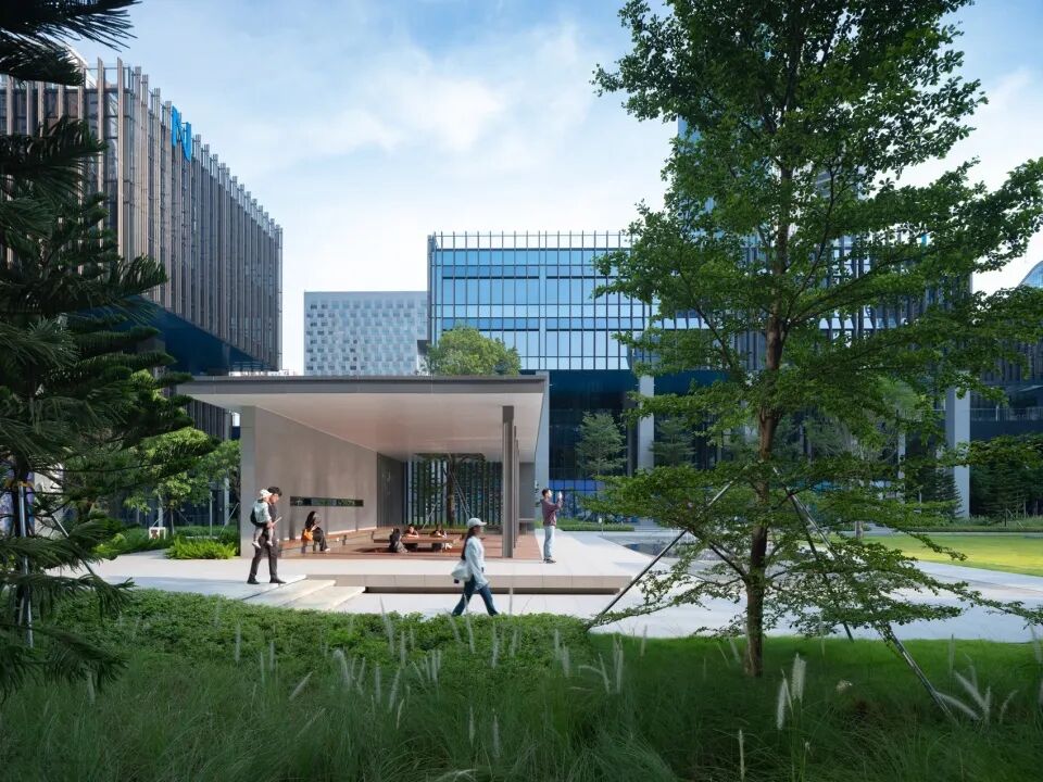 前海深港青年梦工厂北区丨中国深圳丨RSHP（罗杰斯建筑事务所）-45