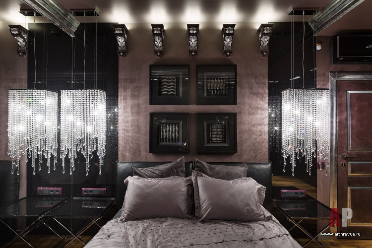 圣彼得堡带经典照片墙的公寓室内设计丨俄罗斯圣彼得堡丨Беляевская Анна,Сморгонская Наталия-29