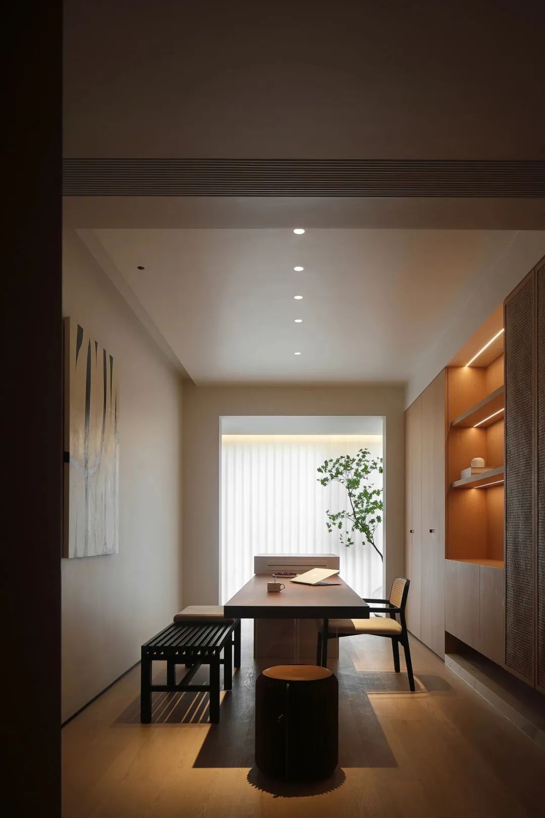 自然融合之居,建发·泱著住宅设计丨叁尺空间设计-36