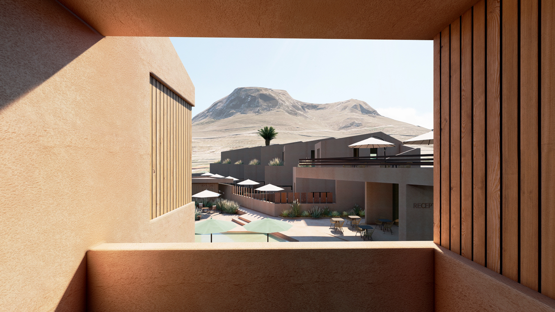 古希腊风情酒店设计-22