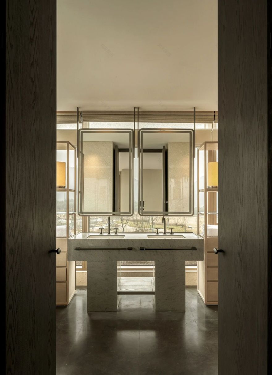 天目山树华酒店·希尔顿格芮精选丨中国杭州丨大象建筑设计有限公司(建筑,景观)-99