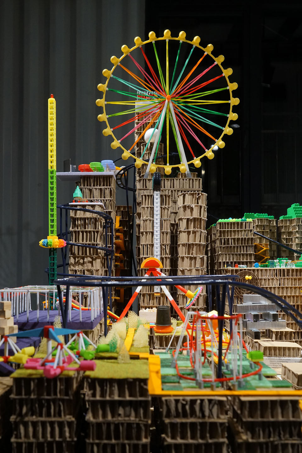 第五立面交响曲第九届深双南头古城分展场艺术装置丨厘米制造-10