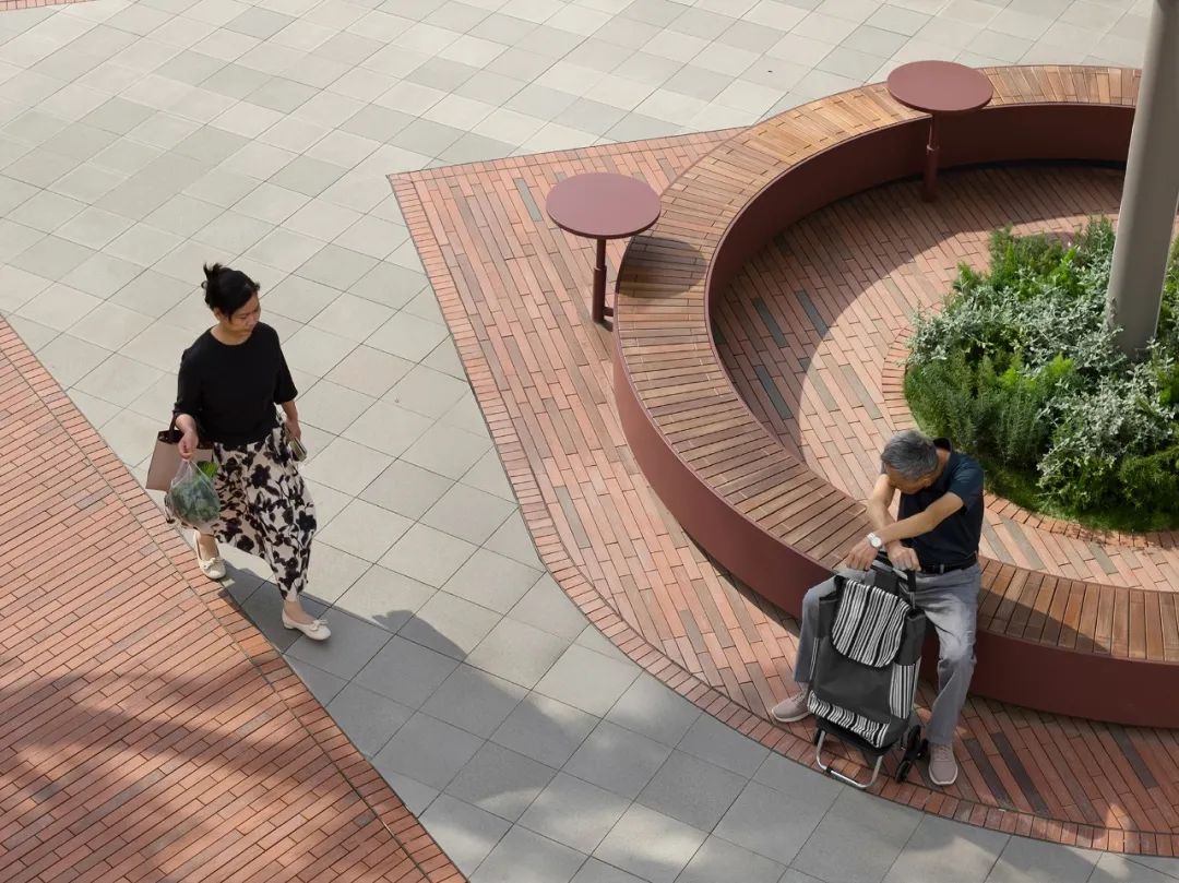 烟火与优雅，多元复合的城市街角客厅|兴安广场-75