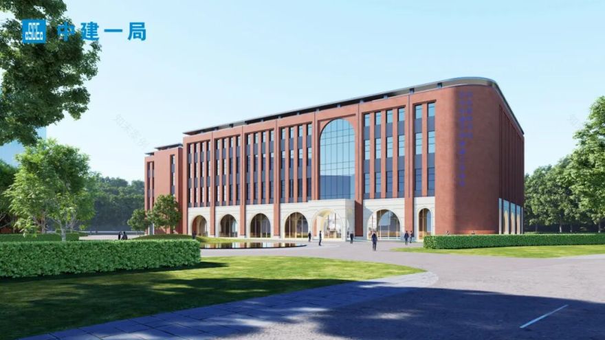 左强出席杭州零磁科学谷启动区项目主体结构封顶仪式-20