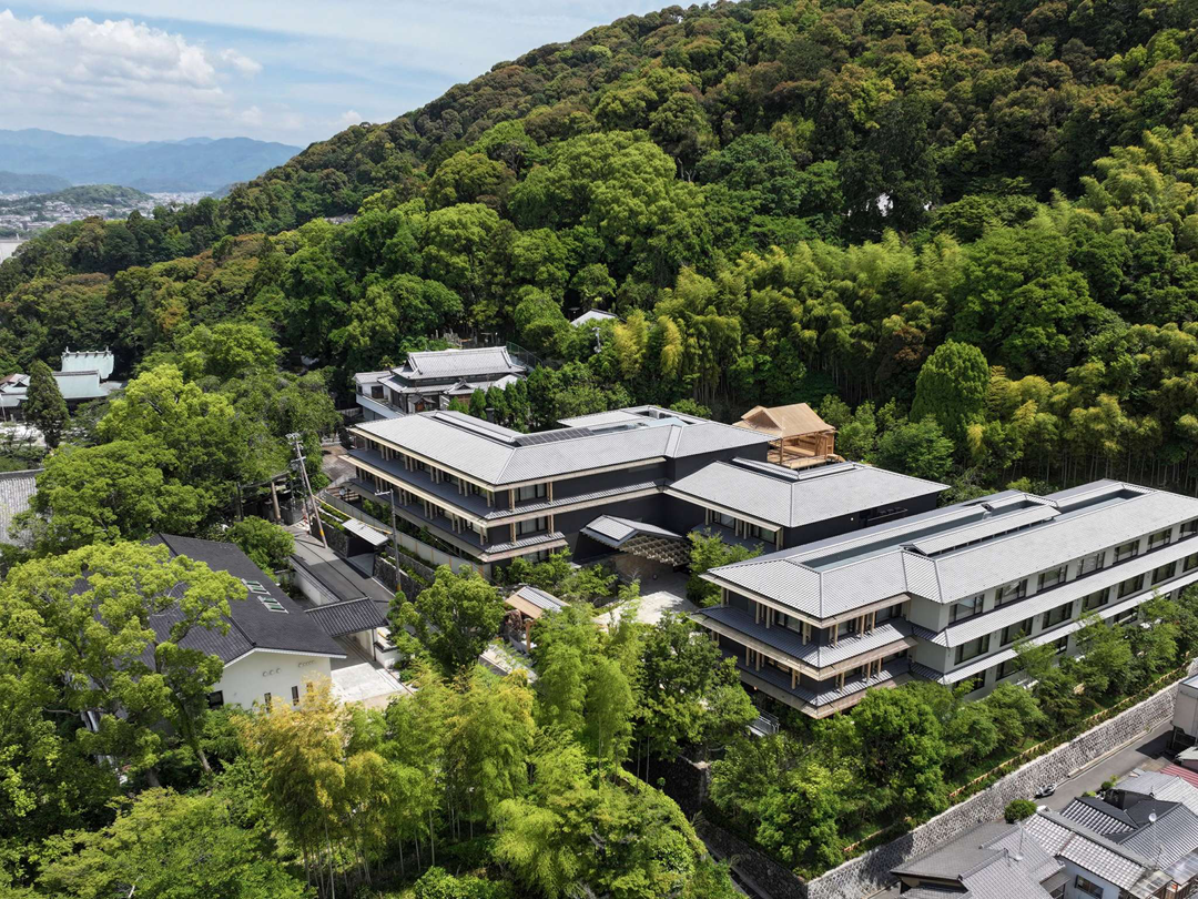 京都东山悦榕庄酒店丨日本京都丨隈研吾建筑都市设计事务所,桥本幸雄-11