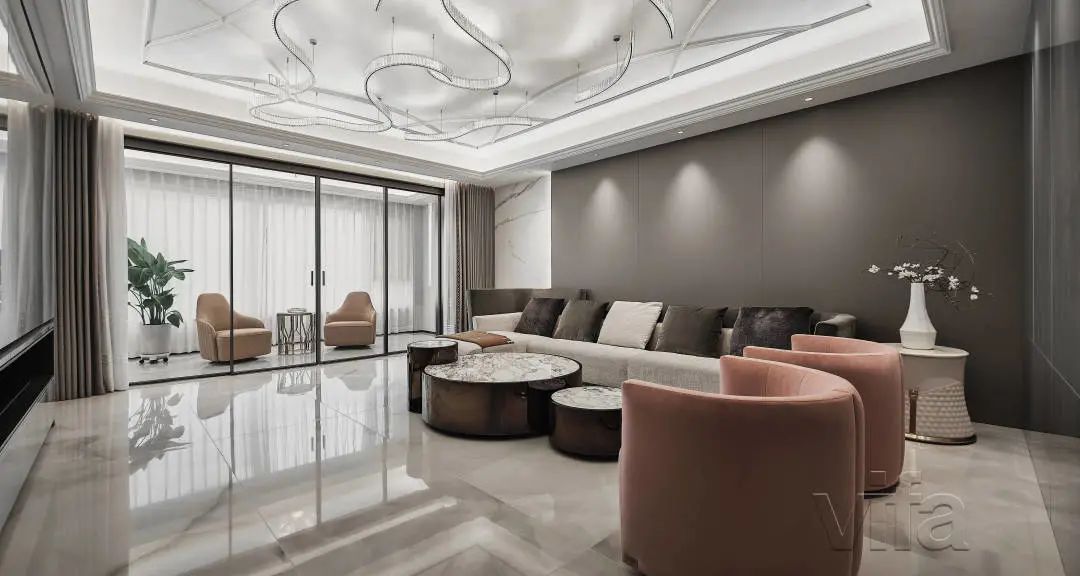 南京仁恒江湾城私宅设计丨中国南京丨星艺装饰-16