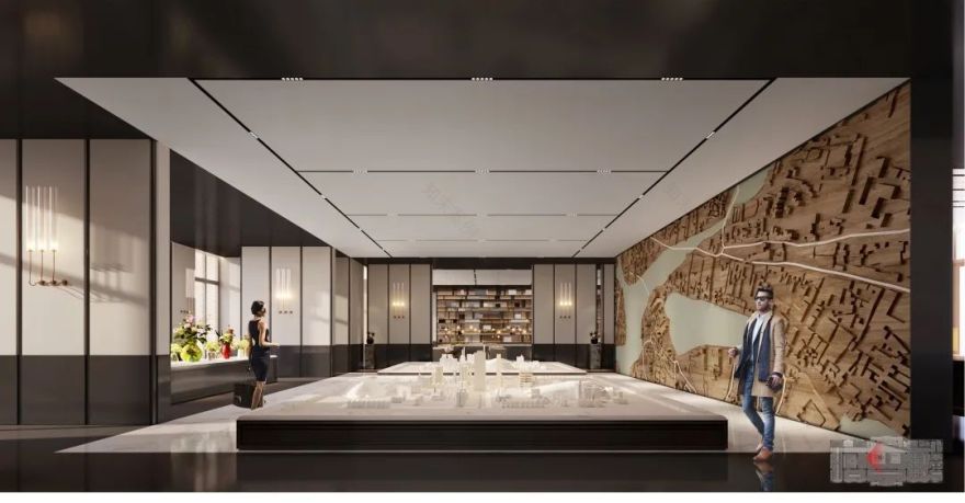 青岛旭辉银盛泰·星韵城销售中心——历史与文化的多元融合-47