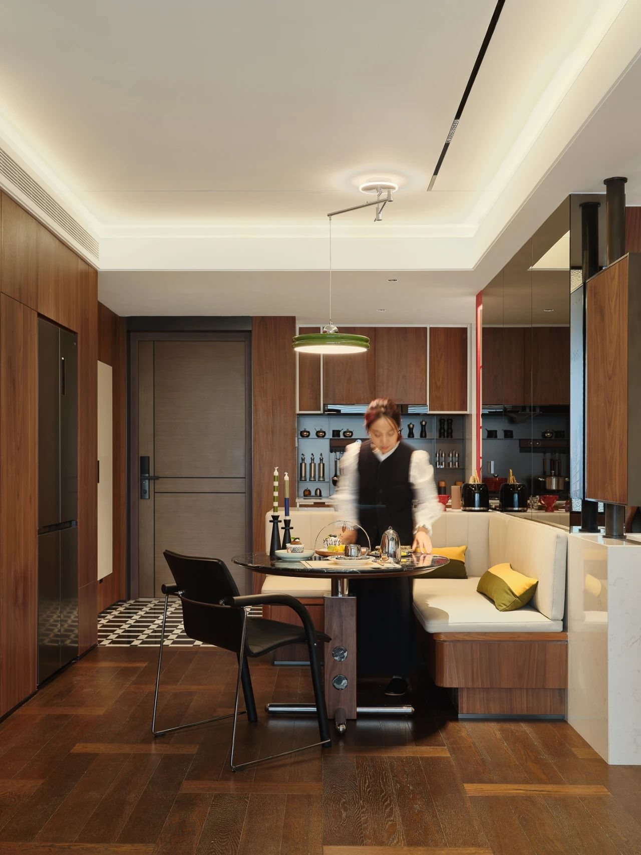 浙江趣味包豪斯 99㎡丨中国杭州丨岳蒙设计-23