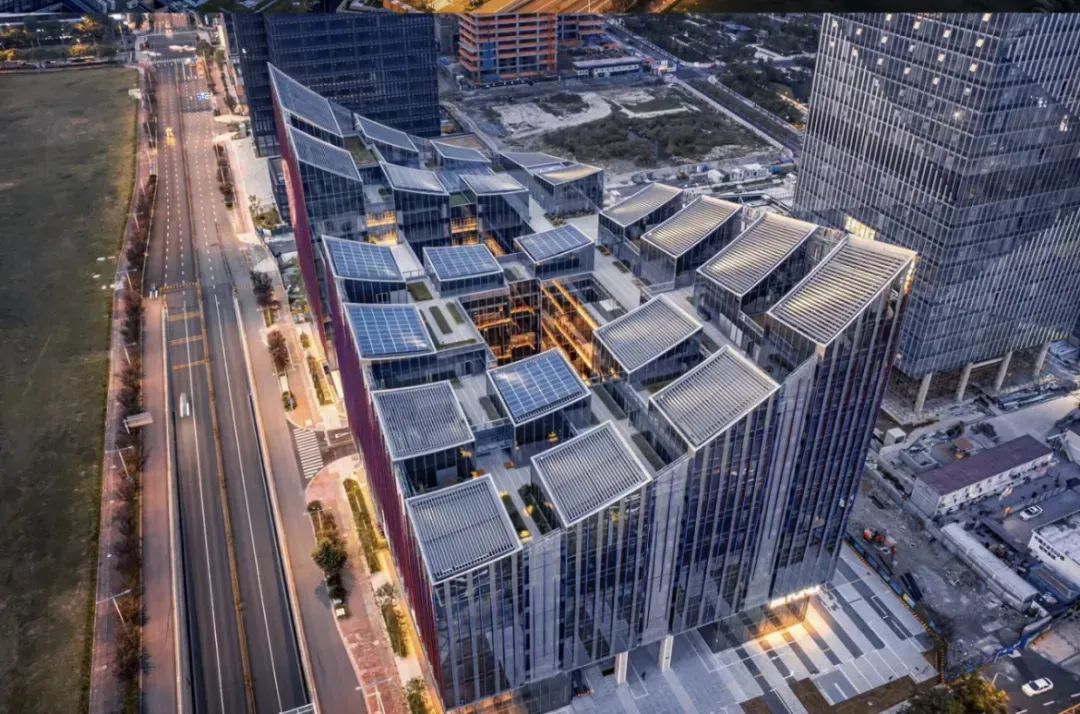 十聿照明设计ULDA：光影解析重构艺术，点亮城市新地标——「宁波时尚创意中心NFCC」-17