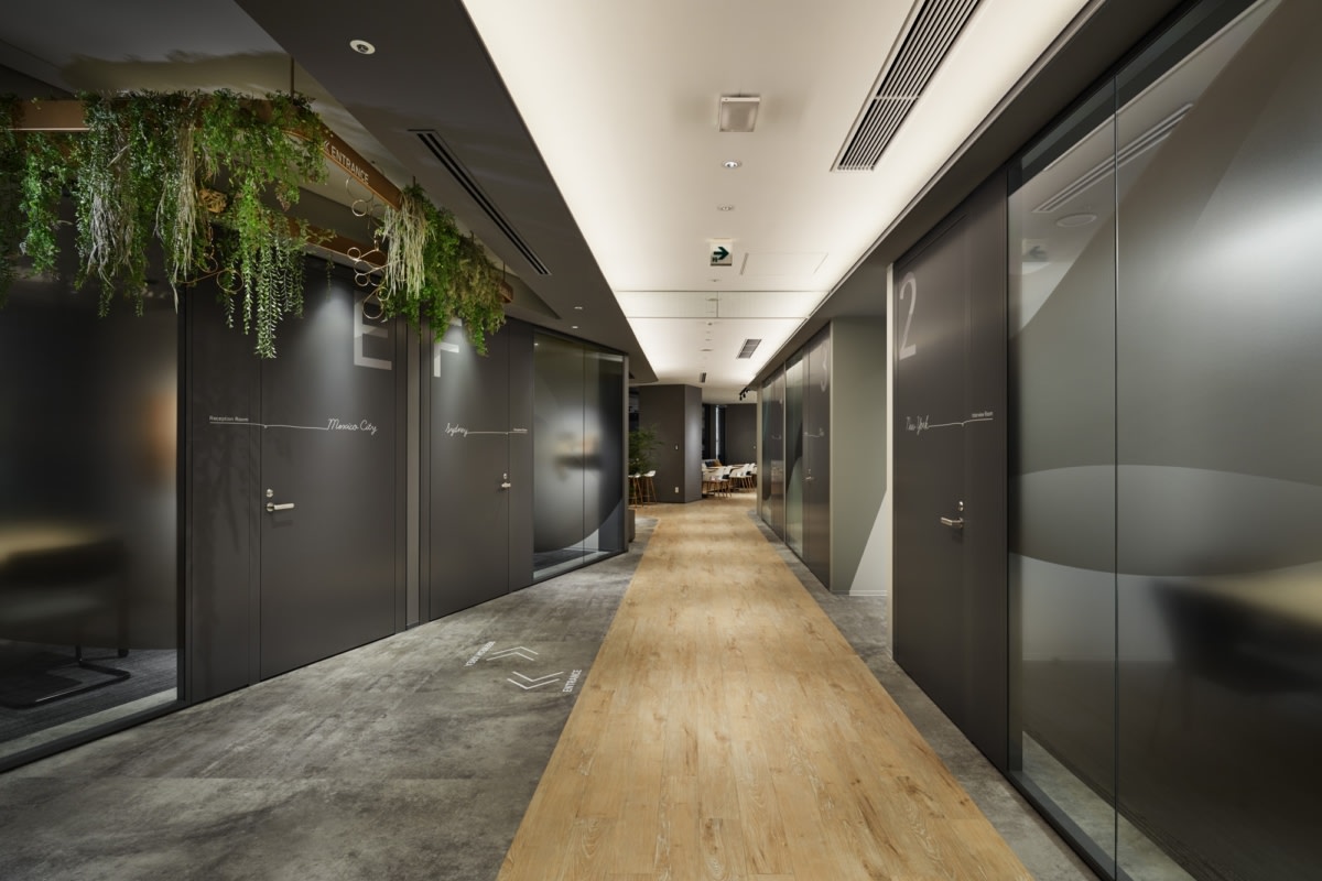 东京曼博人力资源共享空间设计丨日本东京丨The Design Studio K.K.-14