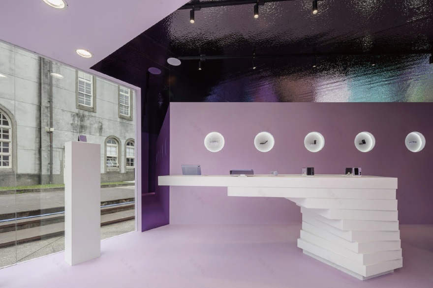 台北 OPPO 华山文创快闪店丨中国台北丨艾区博室内设计-15