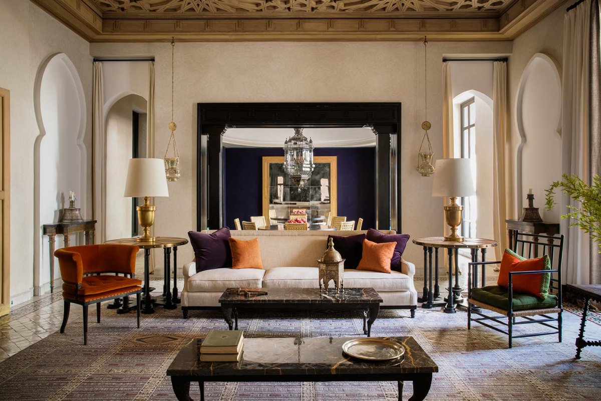 宝格丽家族度假胜地丨摩洛哥马拉喀什丨Pablo Paniagua 设计工作室-14