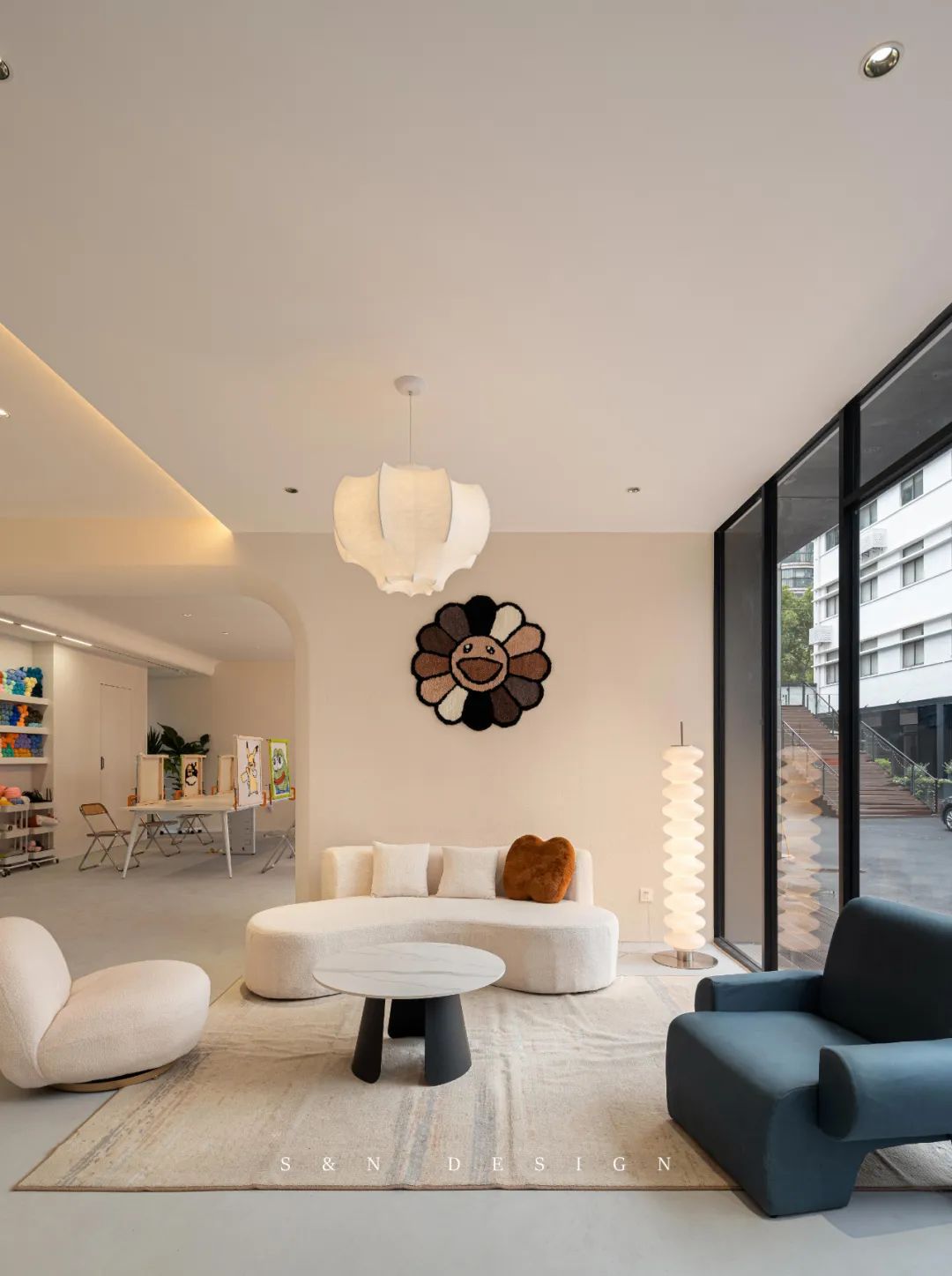 宅寂·TUFTING 体验馆丨S&N DESIGN-22