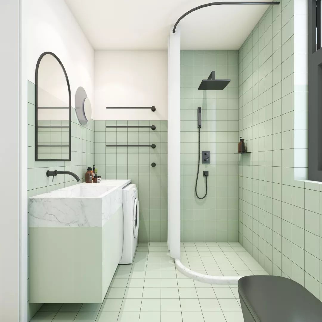 90 后设计师的“梦幻家园” | 北欧风++ 趣味空间-61