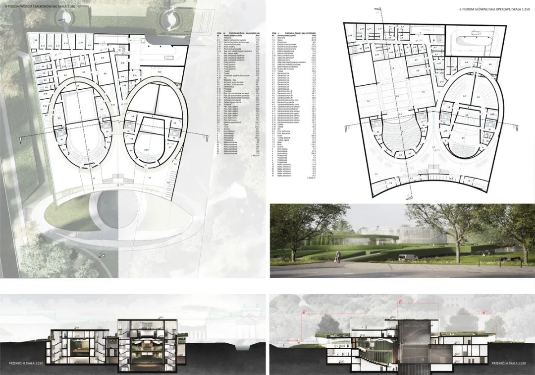 新波兰皇家歌剧院建筑丨波兰华沙丨Stelmach i Partnerzy等众多参赛团队-43