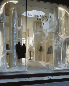 马吉拉品牌门店外观