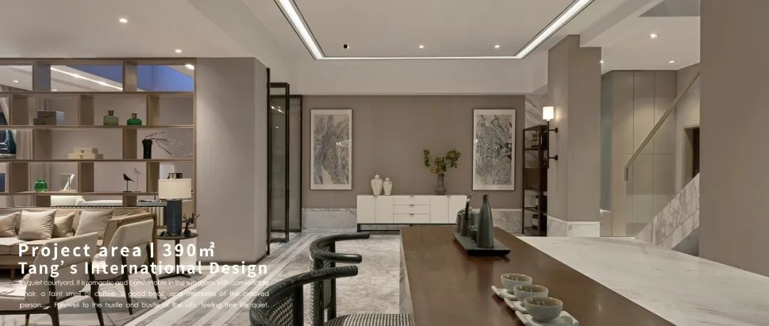 PURE BEAUTY400㎡极简微水泥空间丨堂杰国际设计-45