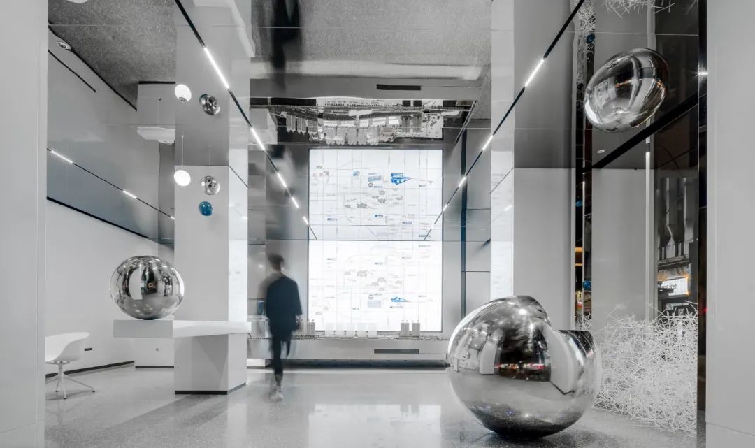 中交泷湾云城·未来理想城市体验馆 | 遇见未来的转角设计-25