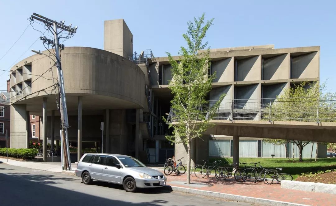 卡彭特视觉艺术中心丨美国丨勒·柯布西耶（Le Corbusier）-61