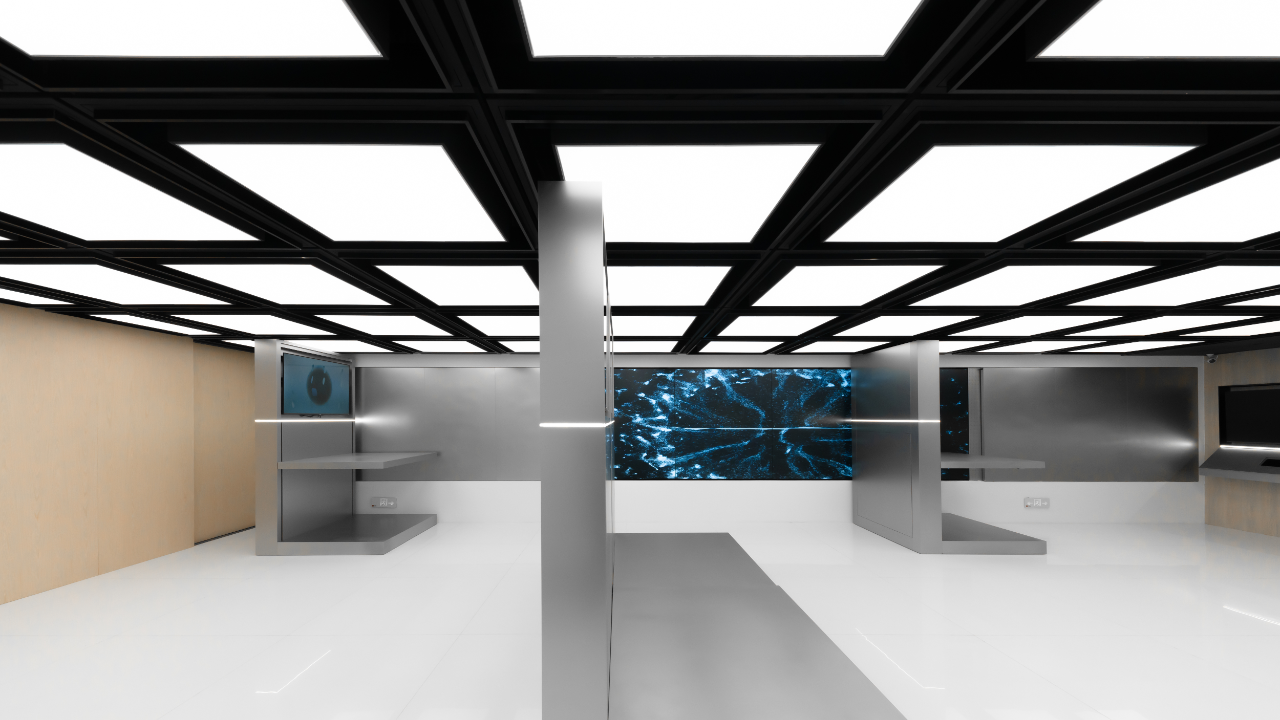 美团机器人研究院总部与机器人配送运营站丨中国深圳丨加减智库设计事务所-68