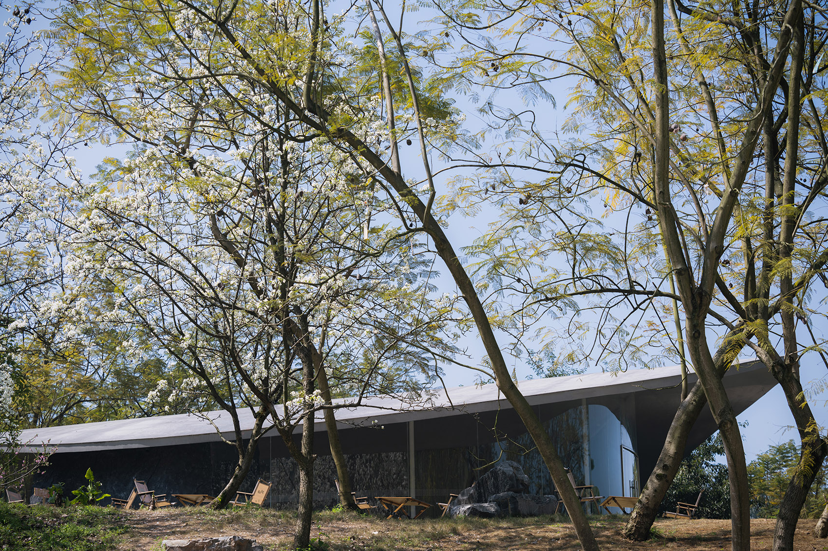 不在山林·山谷石窑丨中国泸州丨小隐建筑事务所-106