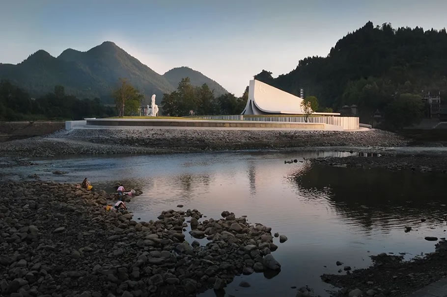 边城翠翠岛文学艺术中心丨中国湖南丨郑宏杰,周洋,张莎,张健,汪竹圆,彭格-20