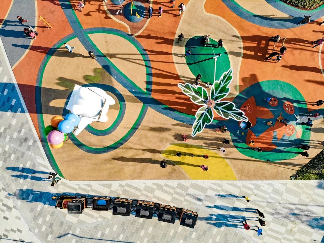 荷于景观项目｜宝山旭辉U天地——社区商业新典范-97