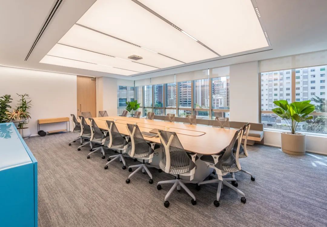 圣保罗自然灵动的 2Future 办公空间丨巴西圣保罗丨Perkins&Will 设计团队-36