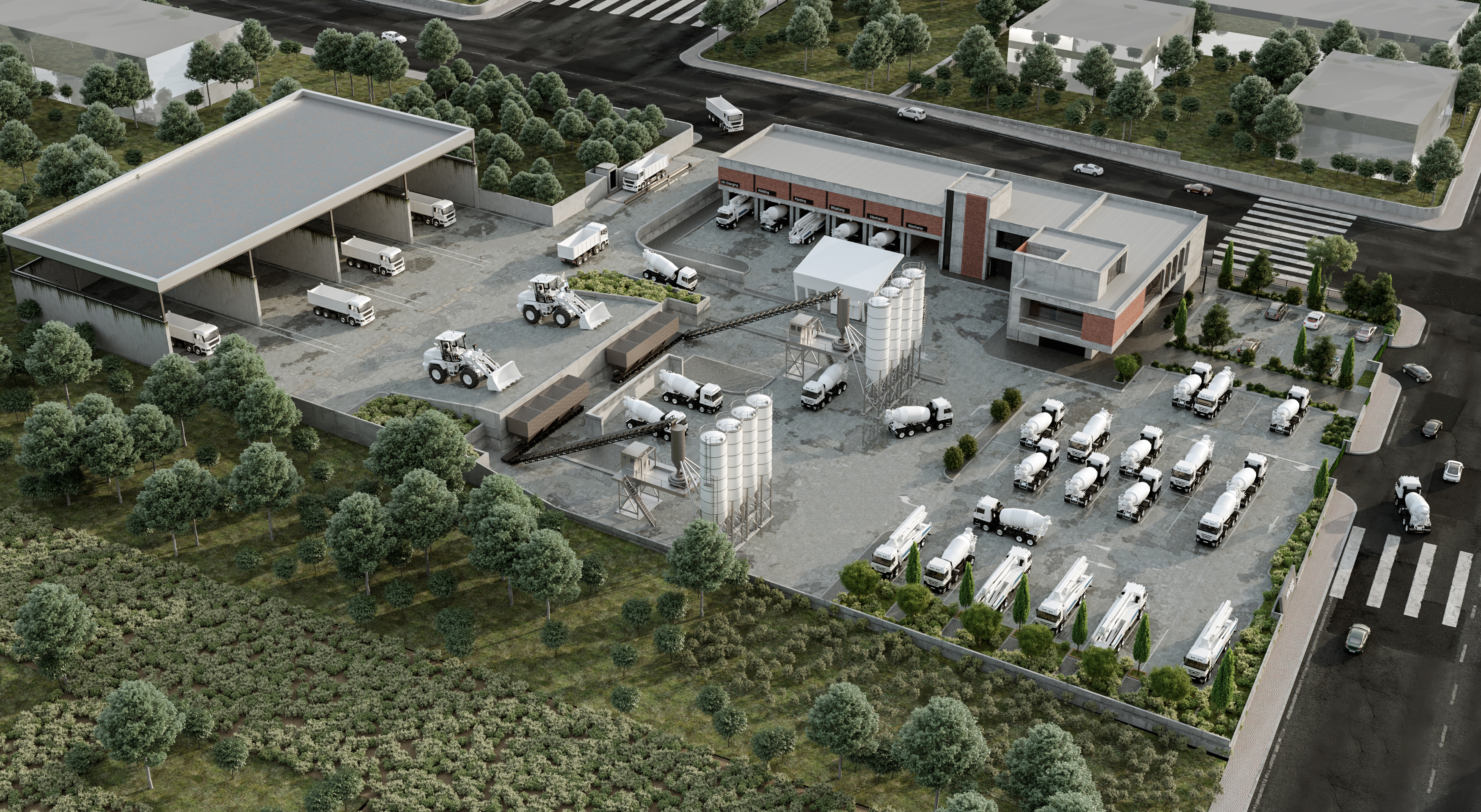 Halabja concrete factory-8