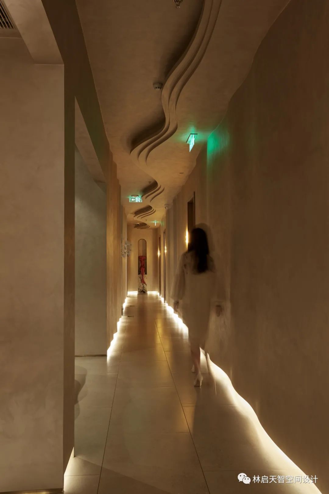 莲琪美容会所丨林启天智(北京)建筑工程设计有限责任公司-17