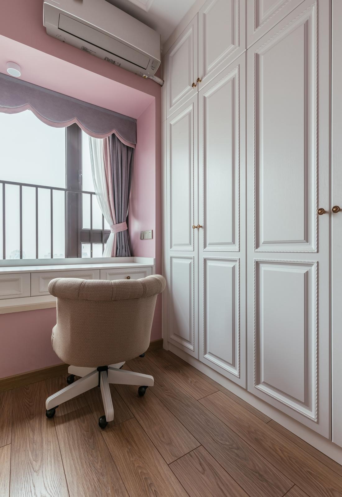 80㎡老屋变身的轻奢艺术空间-36