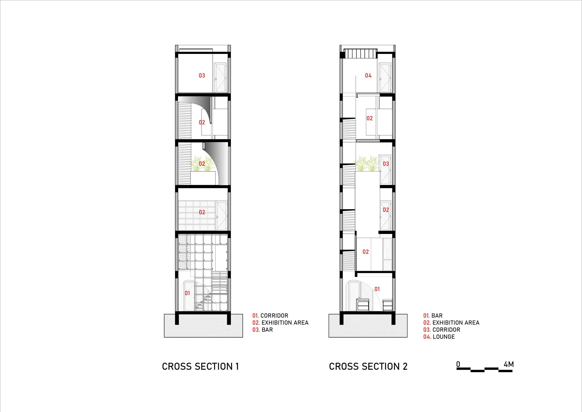 艺术之巢 · D Gallery丨越南胡志明市丨P.I Architects-53