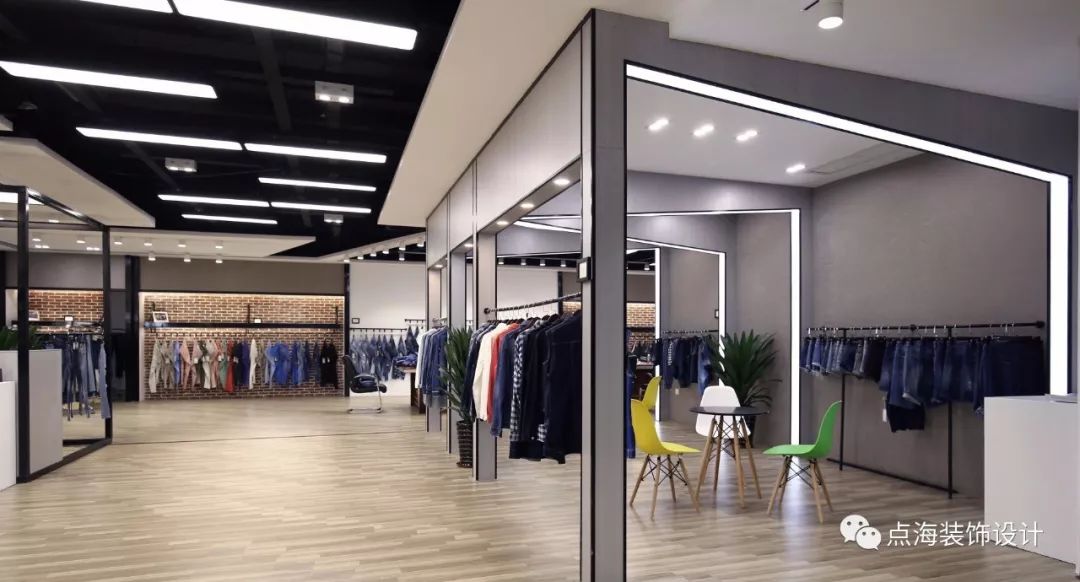 点海设计|西布朗牛仔展厅-14