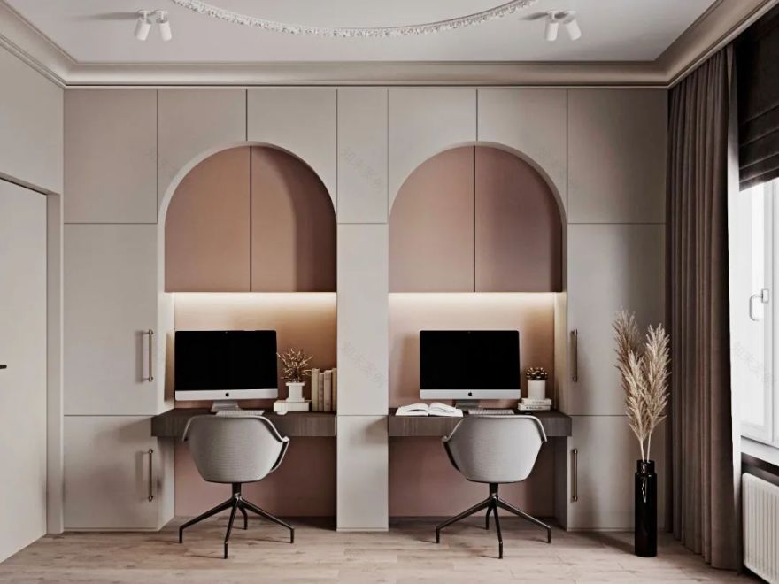 简约古典风格的空间美学演绎丨PRIMESTUDIA,MART Architects-80