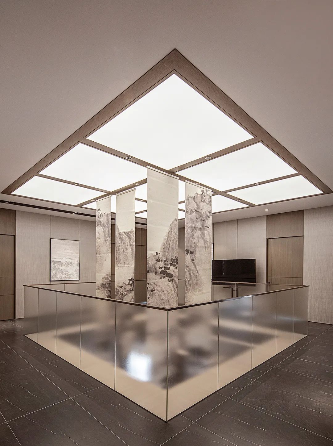 金地燕风华售楼处丨中国苏州丨赛拉维设计-15