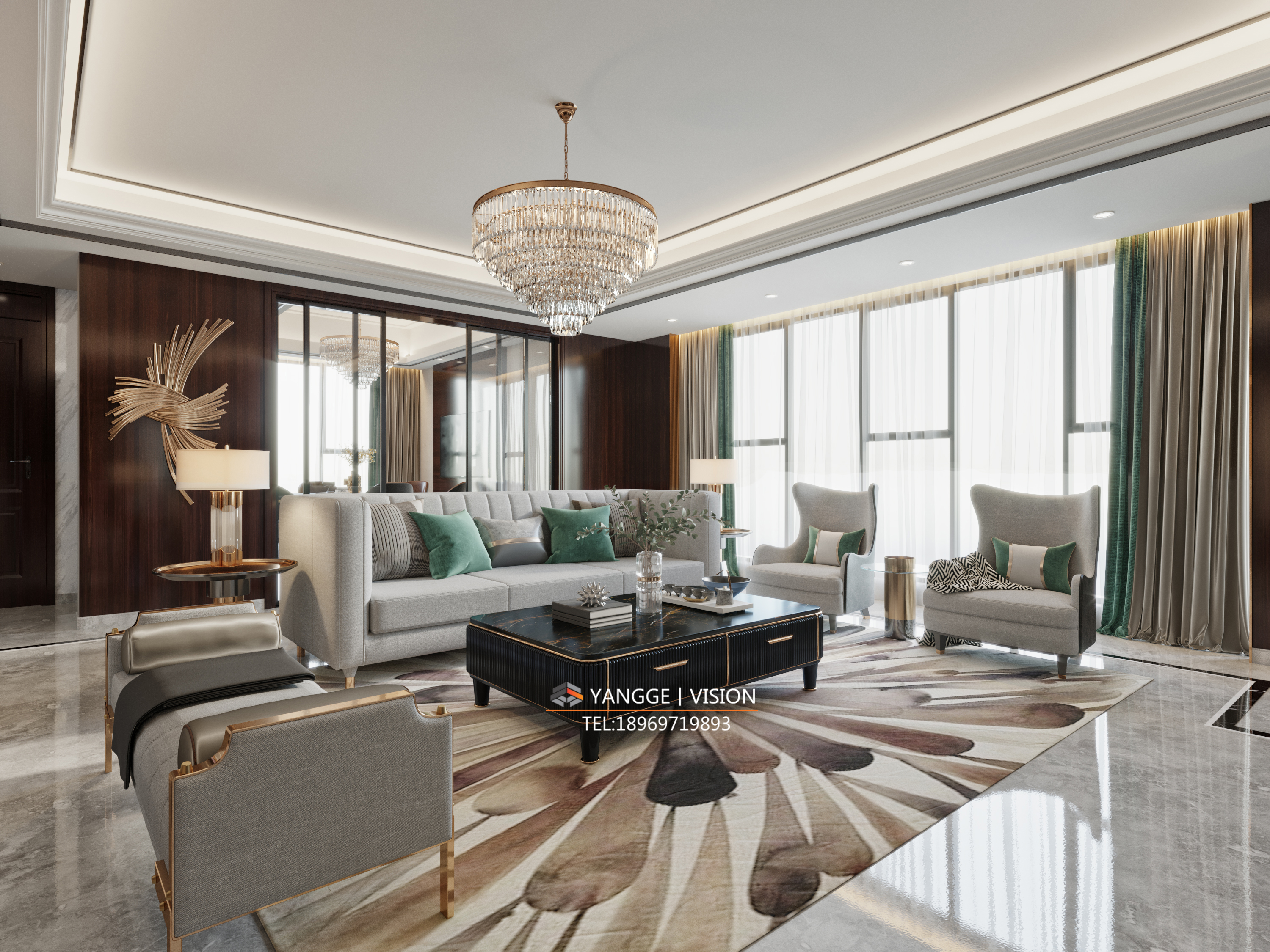 2019 现代风格家装实例解析-3