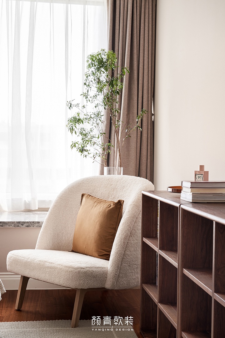 温柔法式梦境 · 杭州国樾湾软装项目丨中国杭州丨颜青软装-25