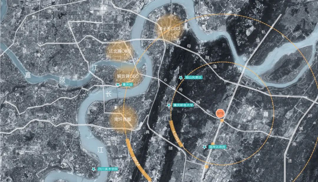 重庆首创禧瑞山河 | 睿风作品,打造山体公园社区-17