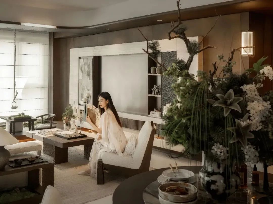 新作｜无隅制造 刘刚,权威 丨 东方清韵,风雅如诗丨中国青岛丨无隅制造（设计总监刘刚,软装总监权威）-20