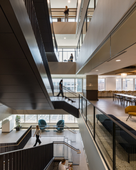 National Association of Insurance Commissioners offices by Helix Architecture + Design