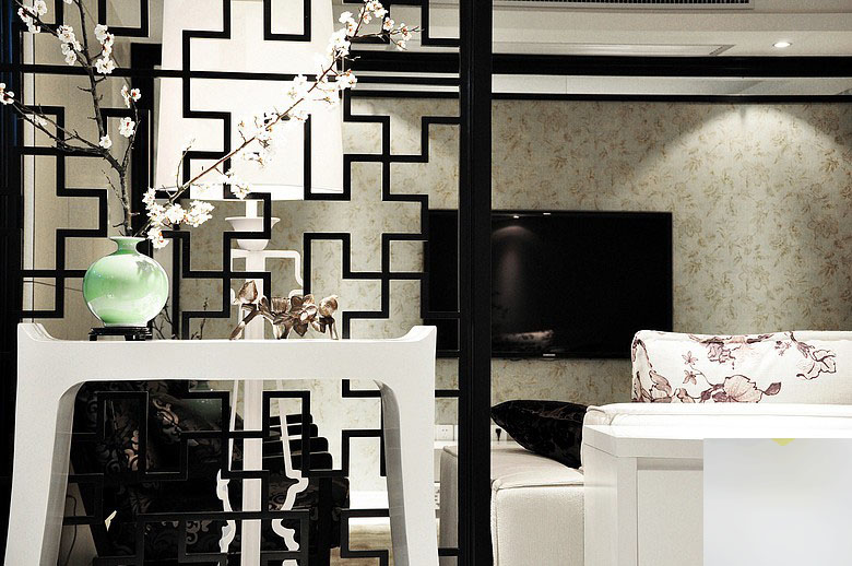 新中式] 辉度空间  优雅中式休闲风-14